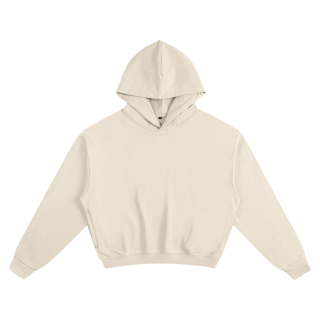 - BOXY HOODIE