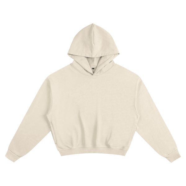 - BOXY HOODIE