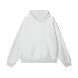 - OVERSIZE HEAVYWEIGHT HOODIE