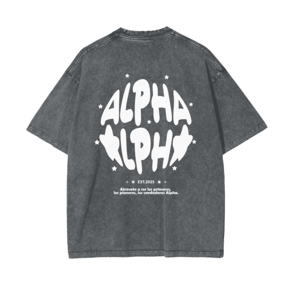 ALPHA STAR - OVERSIZE TEE