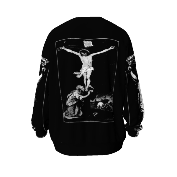 All-Over Print Unisex Oversized Sweatshirt - Imagen 2